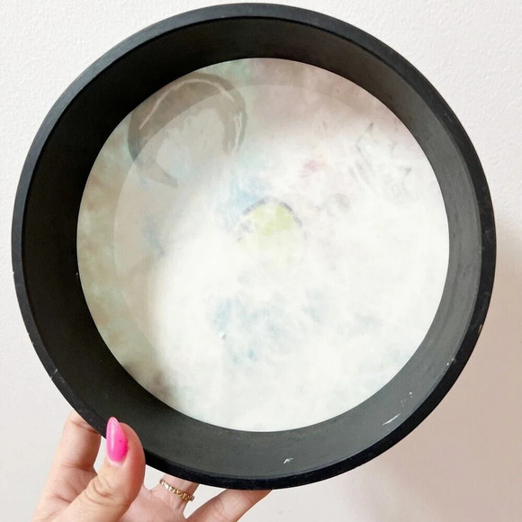 Remo Fiberskyn 8" Drum Head Hand-Painted Alien 8” Diameter - Picture 3 of 7